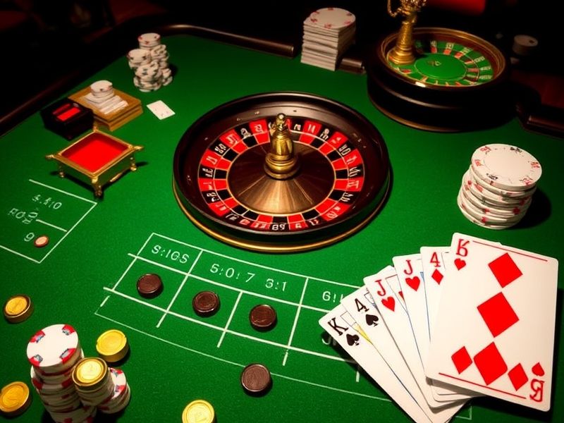 Discover expert guides, real-time updates, and authoritative insights on authentic casino games. Learn the rules, strategies, and where to play real casino games online or in physical locations. Trust our data-driven approach to gambling.