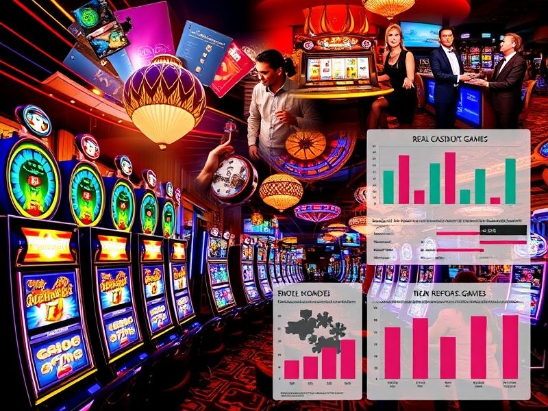 Discover expert guides, real-time updates, and authoritative insights on authentic casino games. Learn the rules, strategies, and where to play real casino games online or in physical locations. Trust our data-driven approach to gambling.