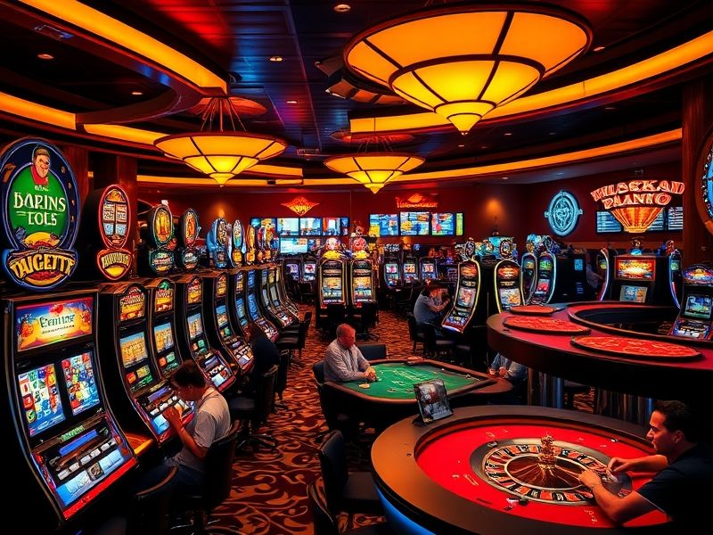 Discover expert guides, real-time updates, and authoritative insights on authentic casino games. Learn the rules, strategies, and where to play real casino games online or in physical locations. Trust our data-driven approach to gambling.