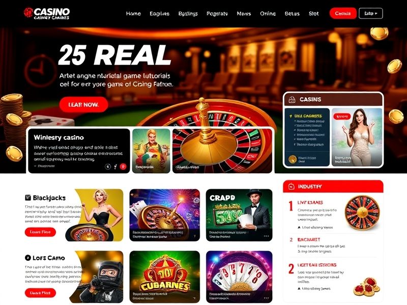 Discover expert guides, real-time updates, and authoritative insights on authentic casino games. Learn the rules, strategies, and where to play real casino games online or in physical locations. Trust our data-driven approach to gambling.